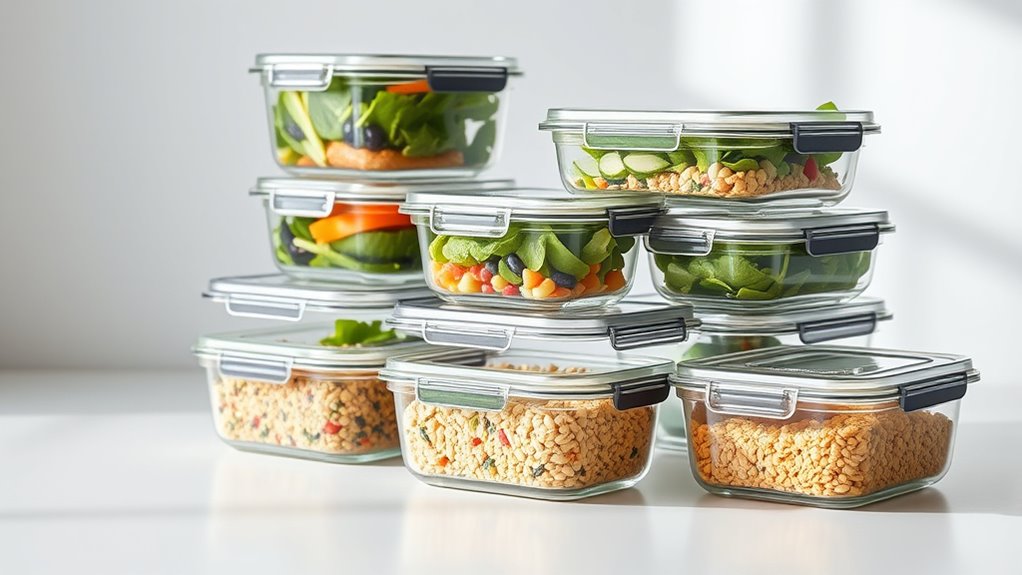 durable leak proof versatile containers