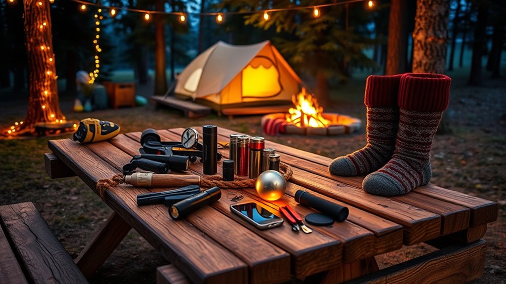 durable lightweight camping gear