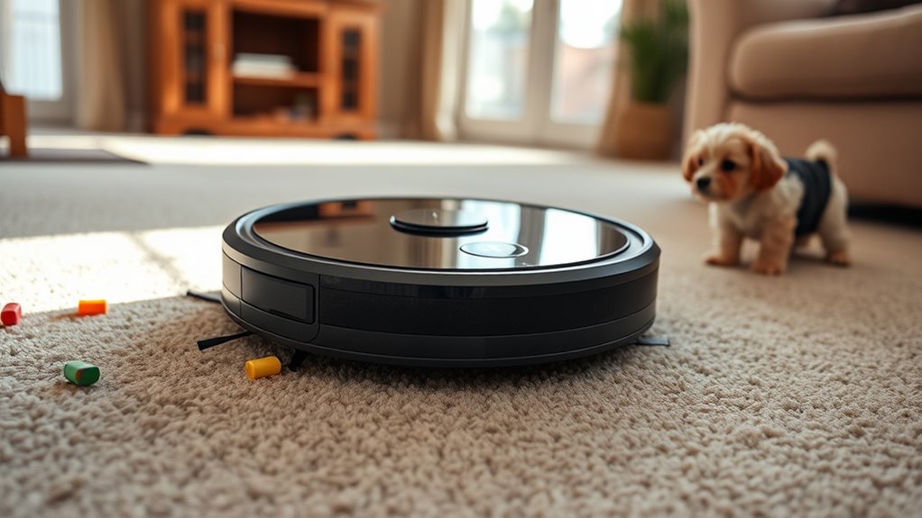 effective pet hair cleaning