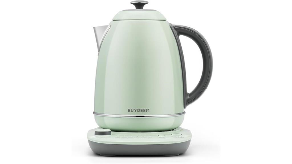 electric kettle with control