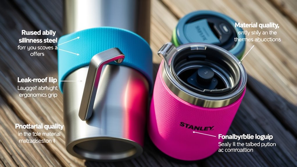 fit durability style functionality