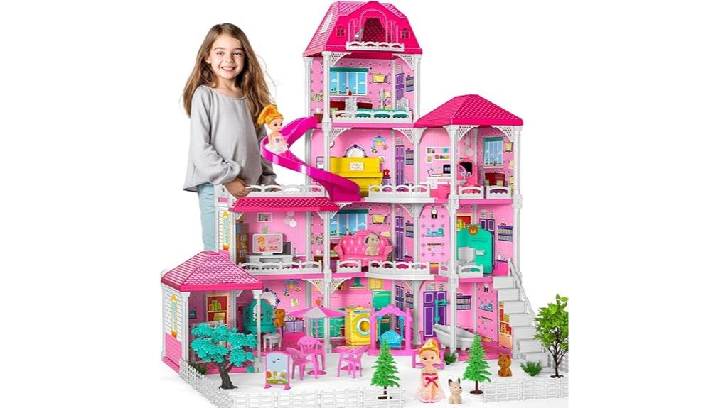 girls dolls house playset
