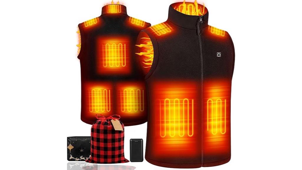 heated vest with battery