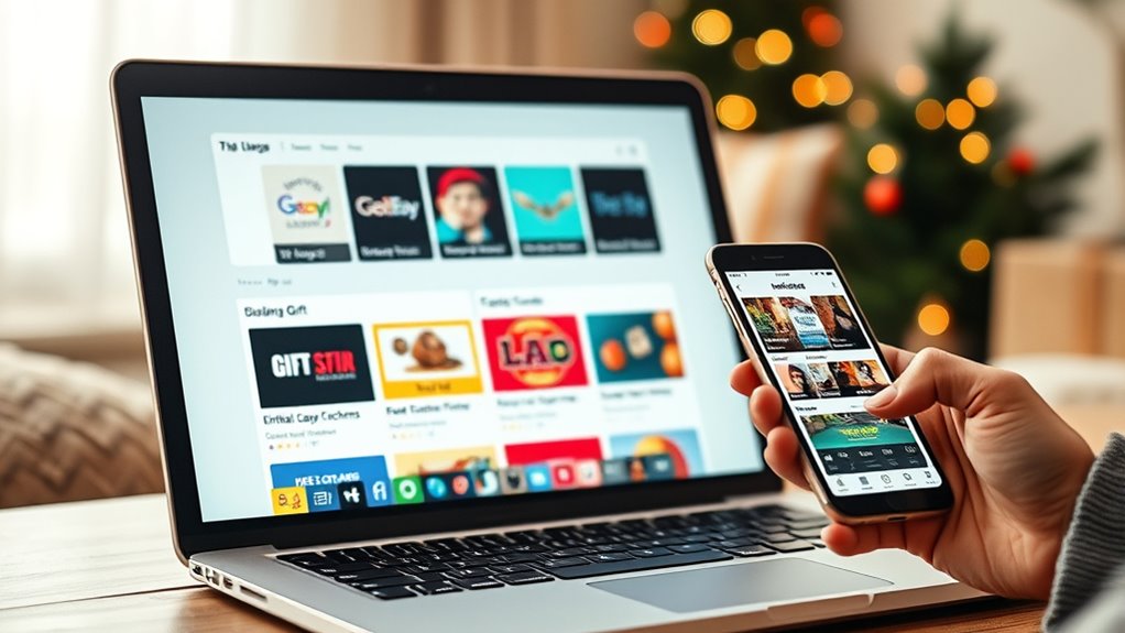 instant personalized digital gifts