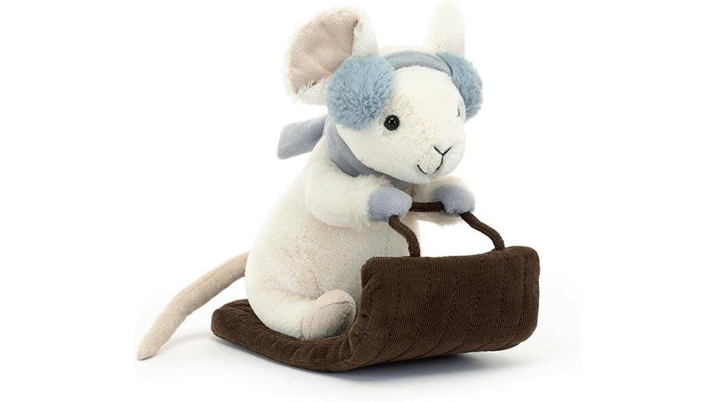 jellycat merry mouse plush