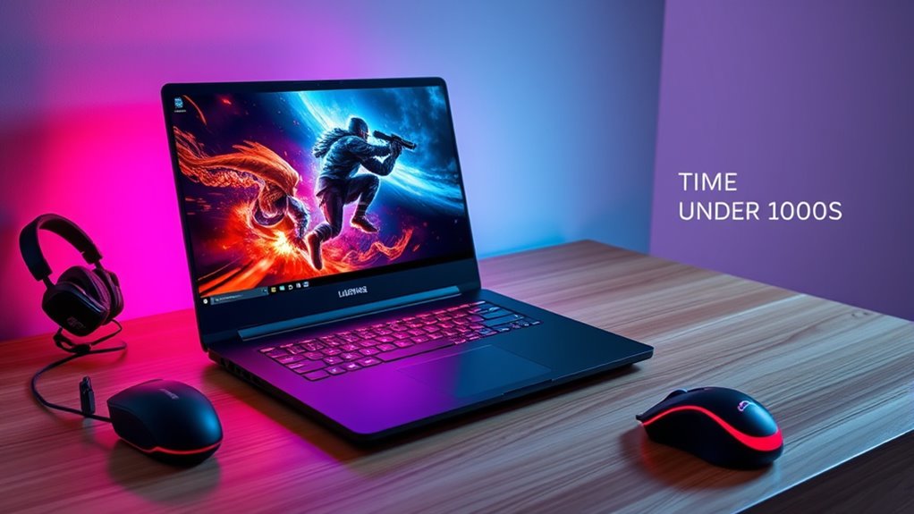 key gaming laptop features