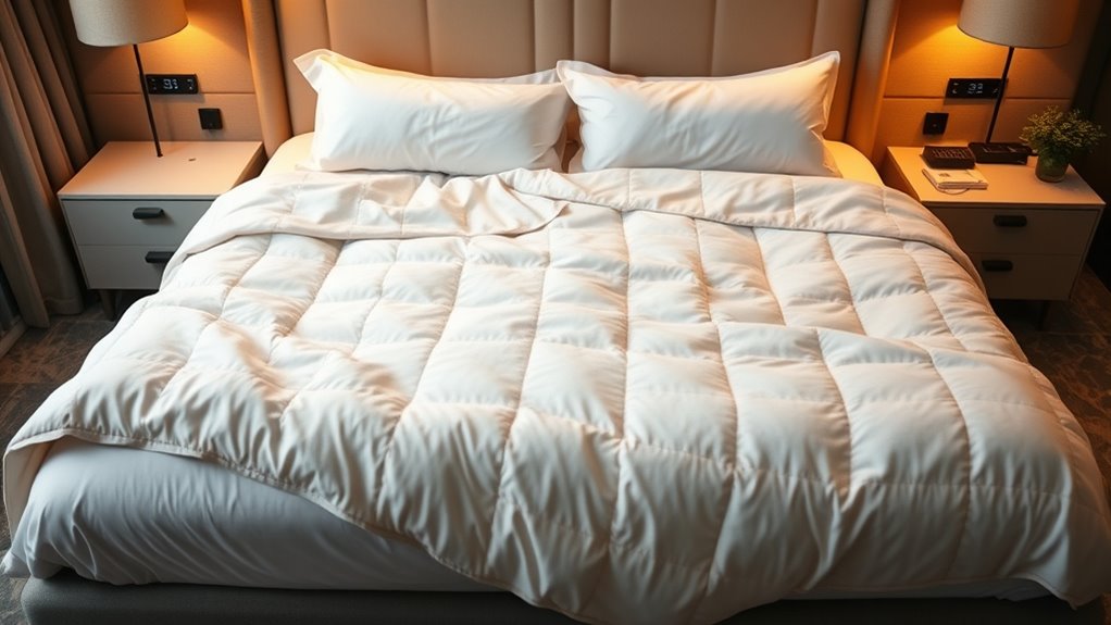 king size dual control considerations