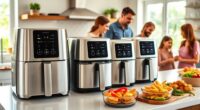 large family air fryer options