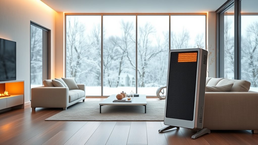 large room heating factors