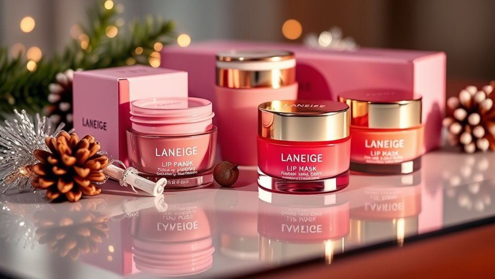 lip care set selection