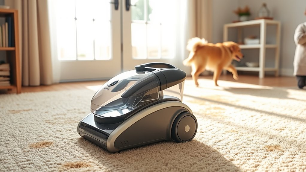 pet stain cleaning essentials