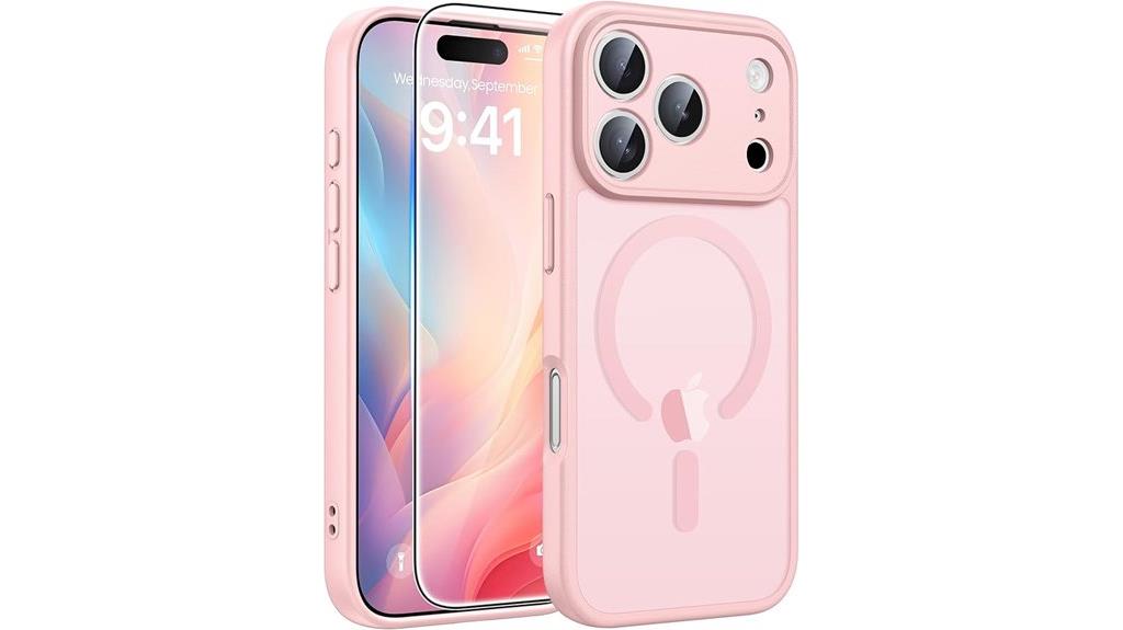 pink magsafe iphone case