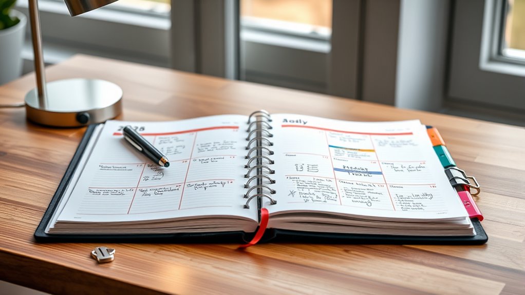 planner features and durability
