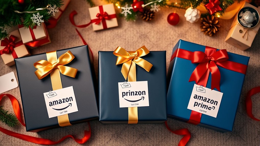 top 3 prime gift subscriptions