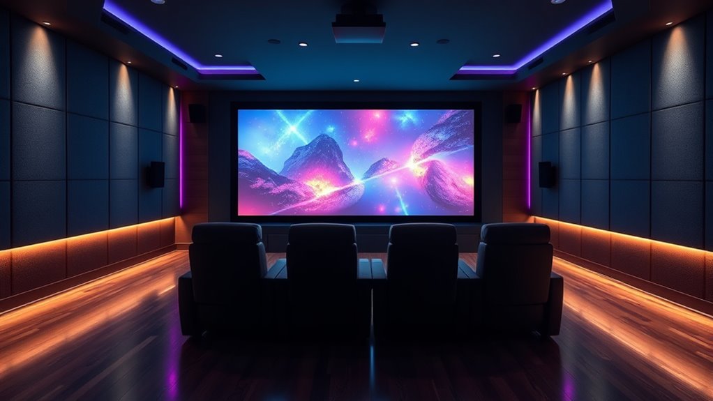 top 4k home theater projectors