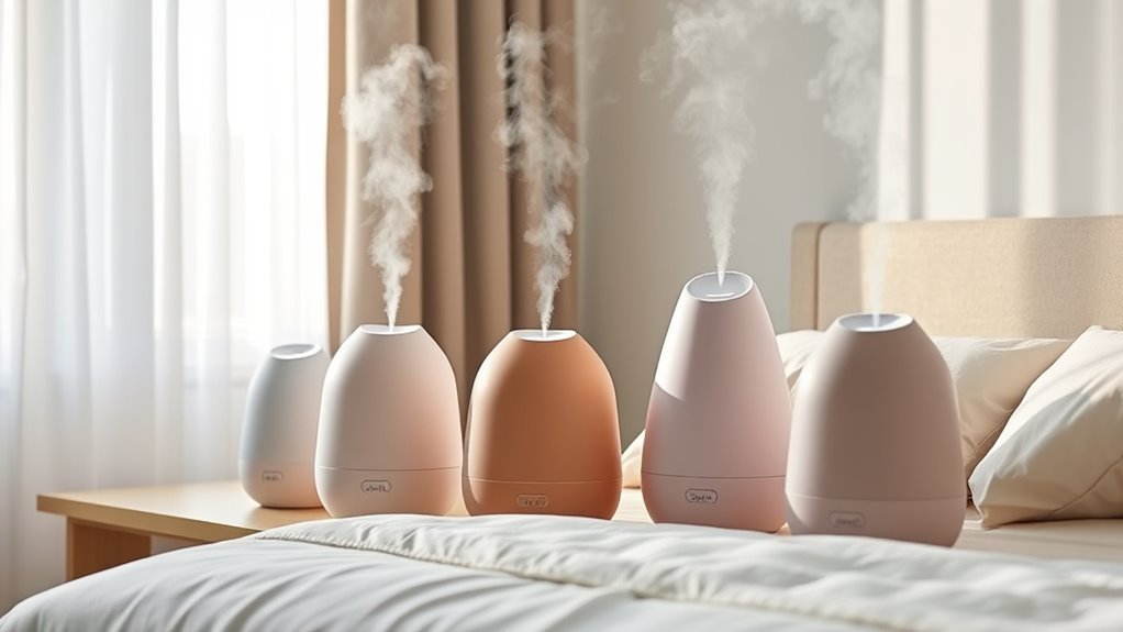 top bedroom humidifier picks