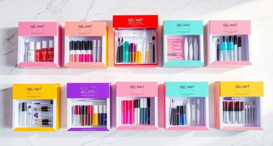 top beginner gel nail kits
