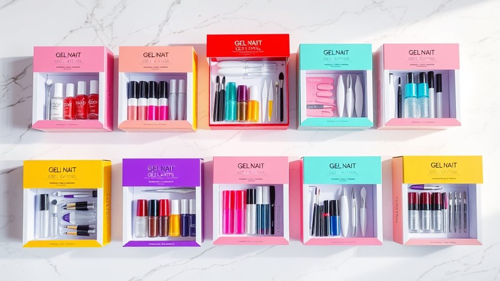 top beginner gel nail kits