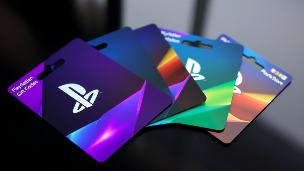 top digital playstation gift cards