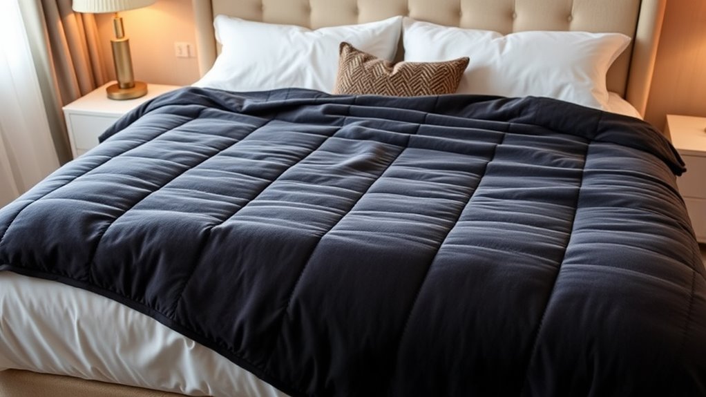 top dual control electric blankets