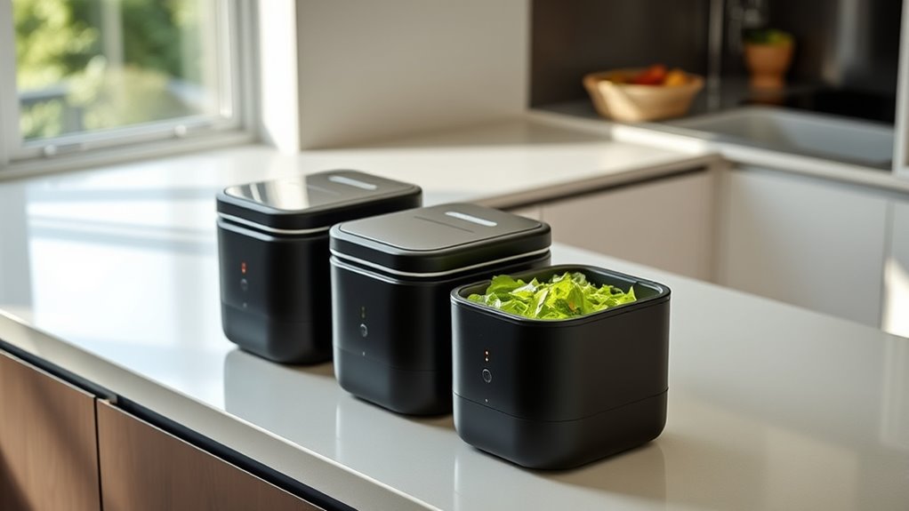 top electric compost bins