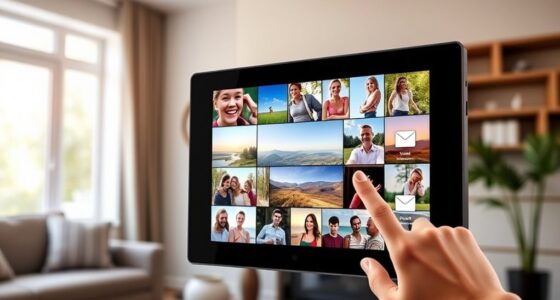 top email enabled digital frames