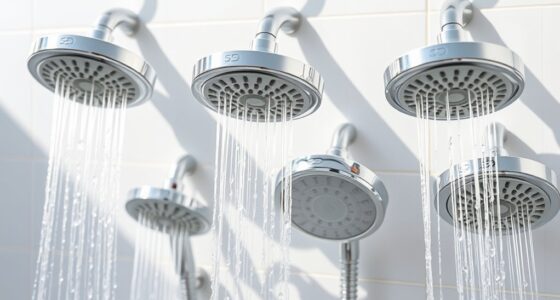 top filtered shower heads
