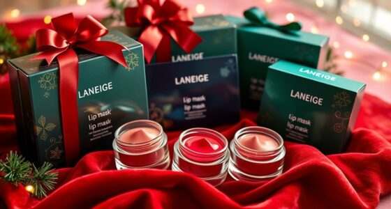 top holiday lip mask sets