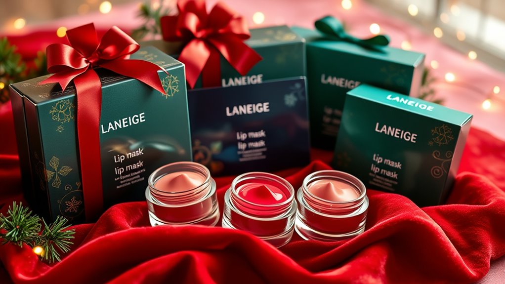 top holiday lip mask sets