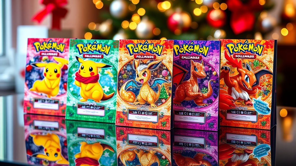 top holiday pok mon tcg calendars