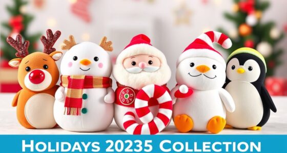 top holiday squishmallows 2025