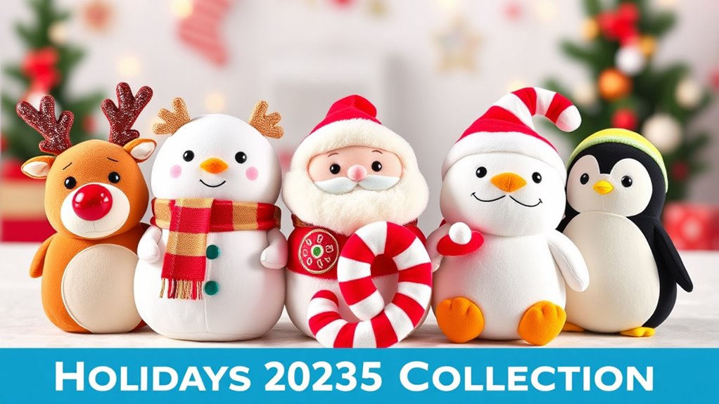 top holiday squishmallows 2025