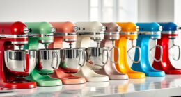 top kitchenaid mixer colors