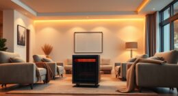 top large room space heaters