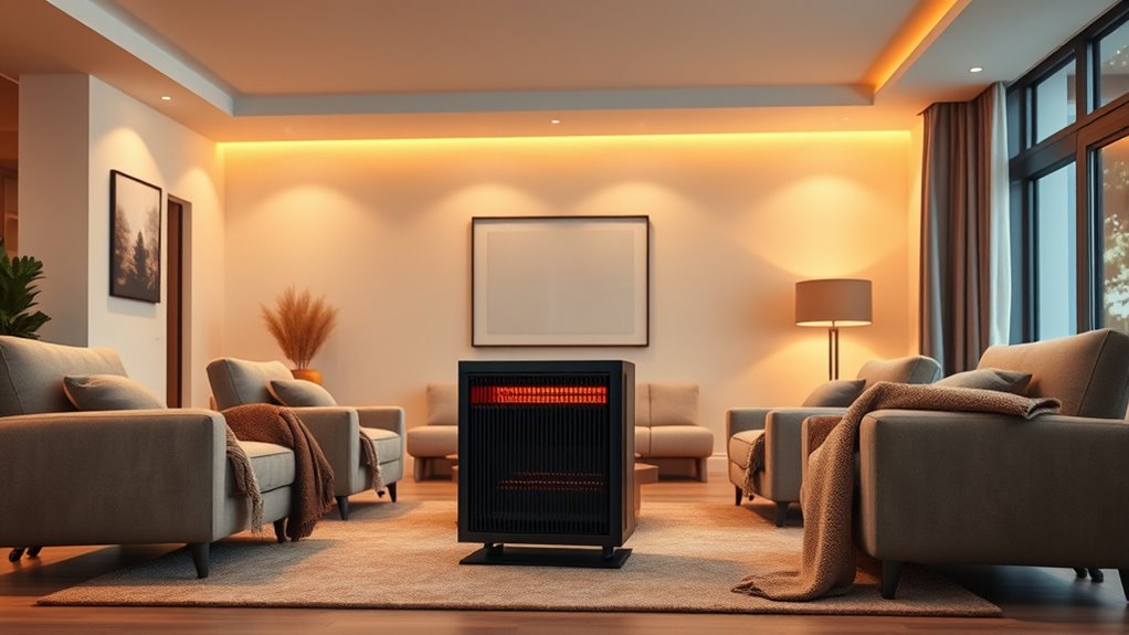 top large room space heaters