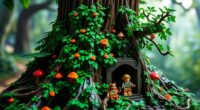 top lego deku tree sets