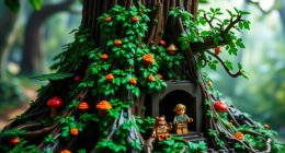 top lego deku tree sets