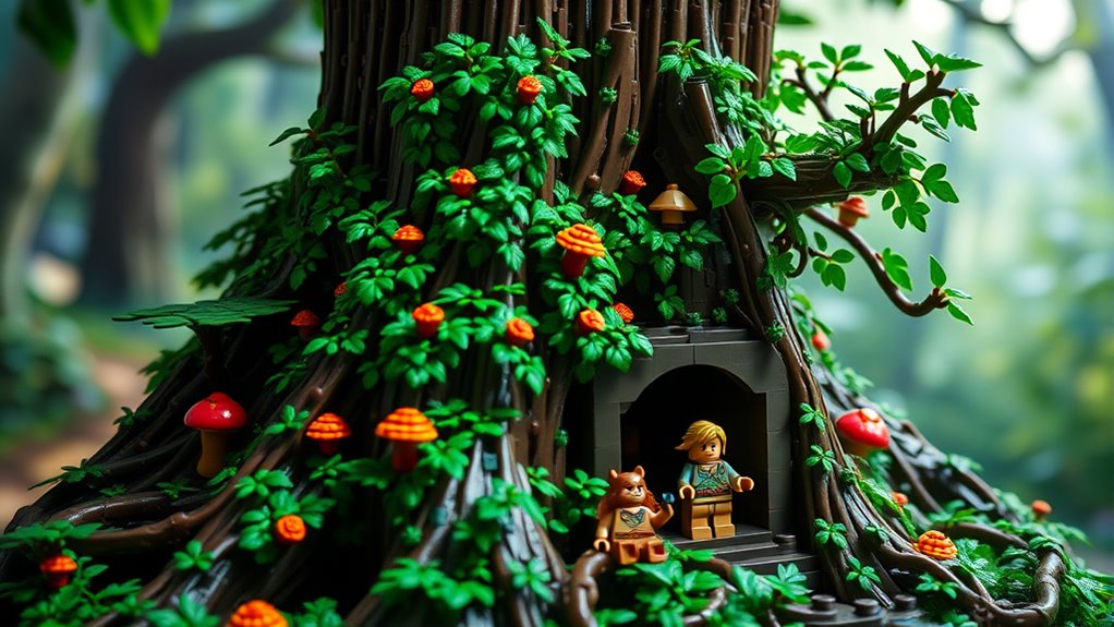 top lego deku tree sets