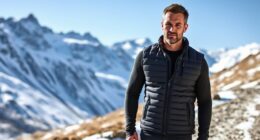 top men s heated vest options