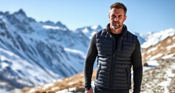 top men s heated vest options