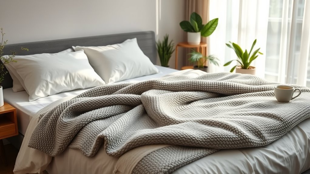 top rated anxiety weighted blankets