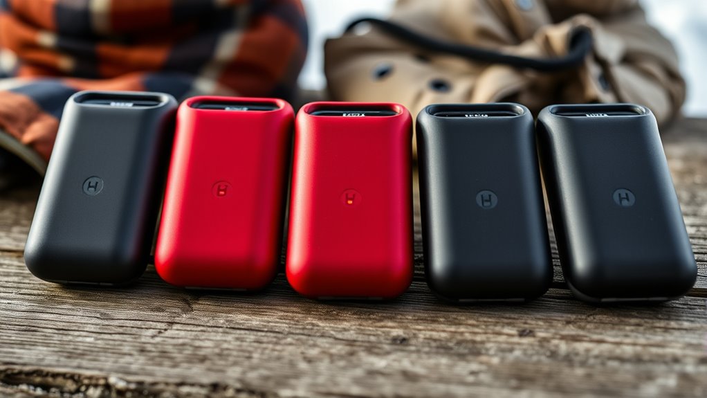 top rechargeable hand warmers