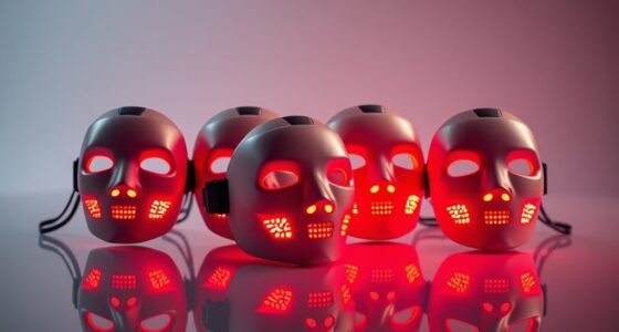 top red light masks 2025
