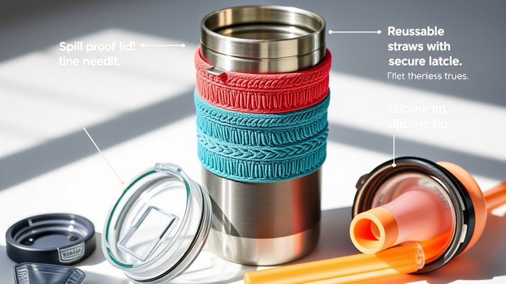 top stanley tumbler add ons