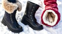 top women s waterproof snow boots