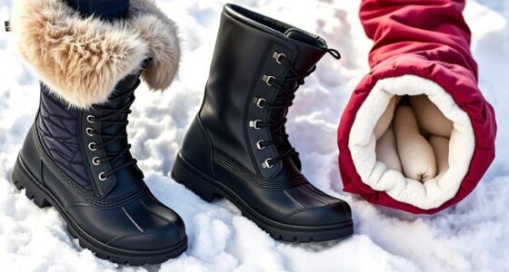 top women s waterproof snow boots