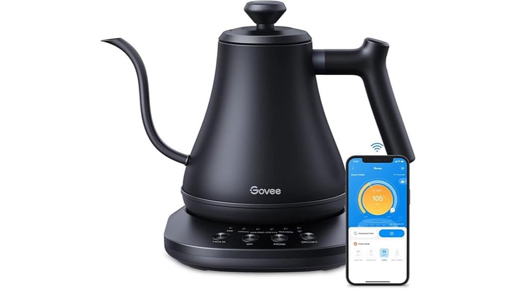wifi controlled variable temperature kettle