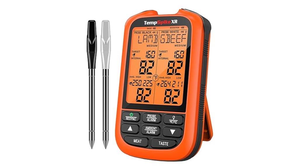 wireless meat temperature monitor