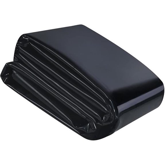 10x13 FT Pond Liner 20 Mil HDPE for Gardens