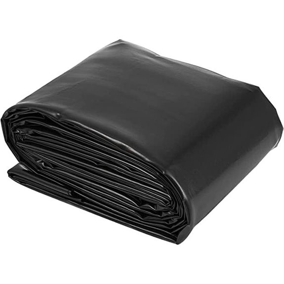 10 x 15 FT Pond Liner 20 Mil HDPE Water Garden Pond